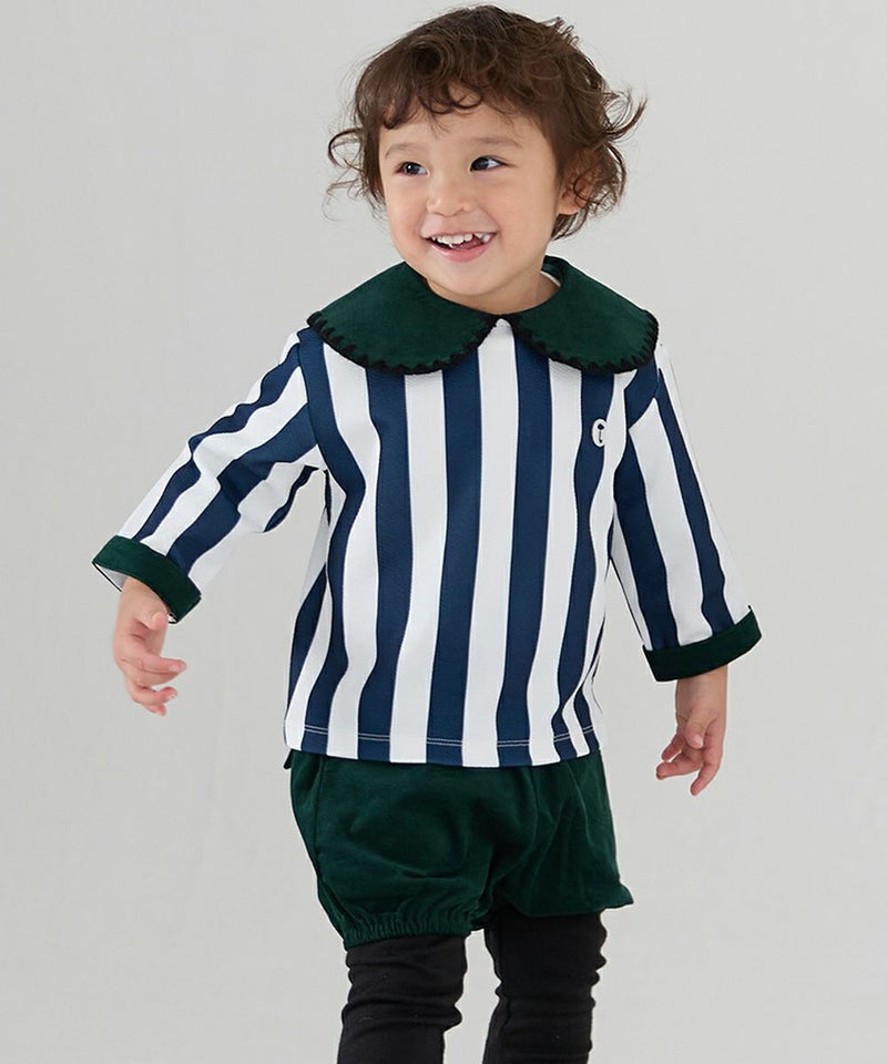 モデル身長：87cm　着用サイズ：90