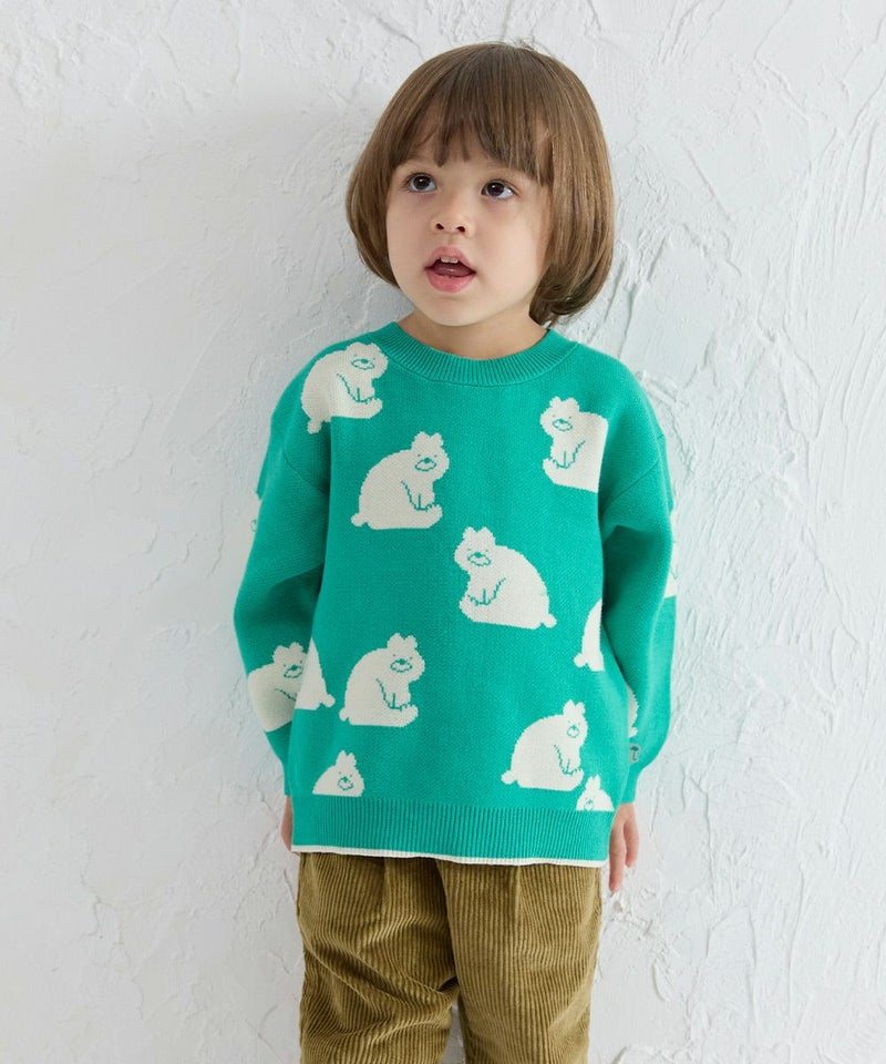 モデル身長：92cm　着用サイズ：100