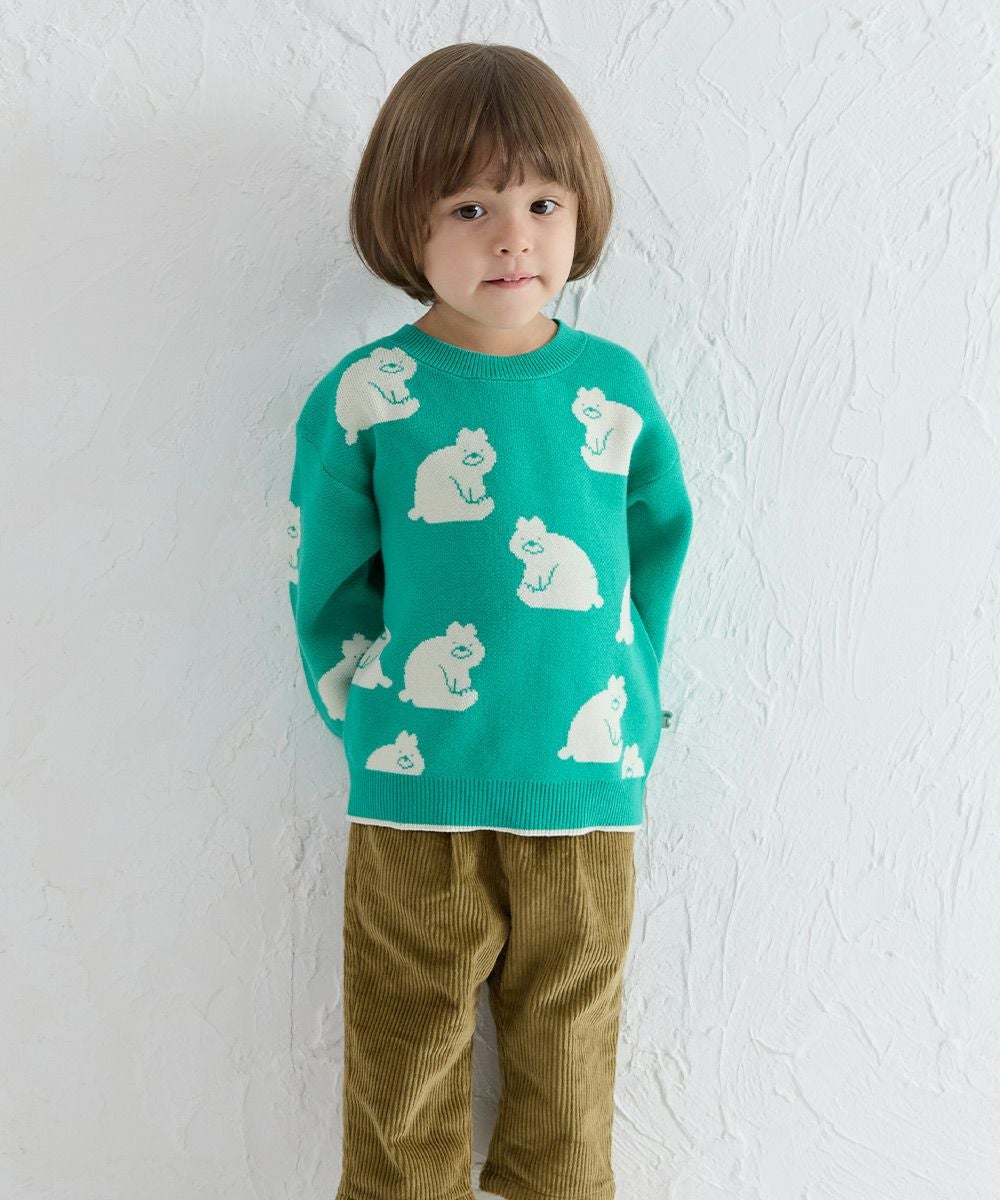 モデル身長：92cm　着用サイズ：100