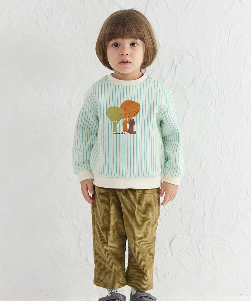 モデル身長：92cm　着用サイズ：100