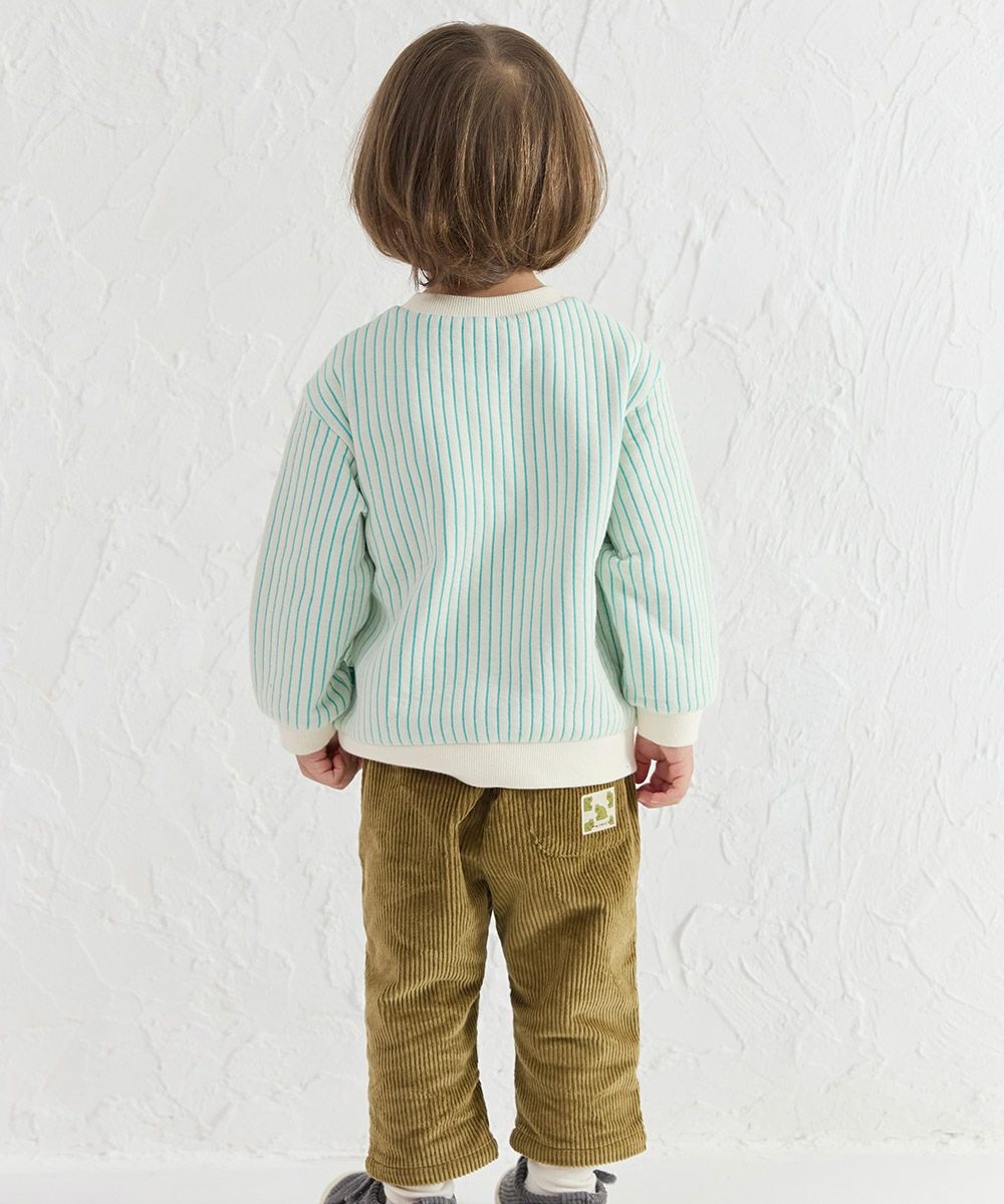 モデル身長：92cm　着用サイズ：100