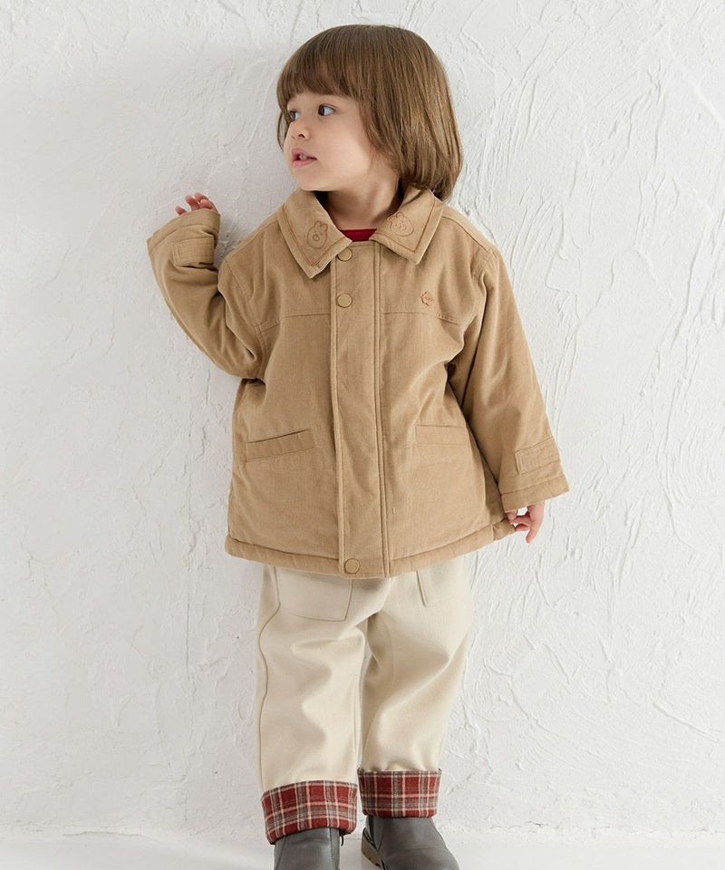 モデル身長：92cm　着用サイズ：100