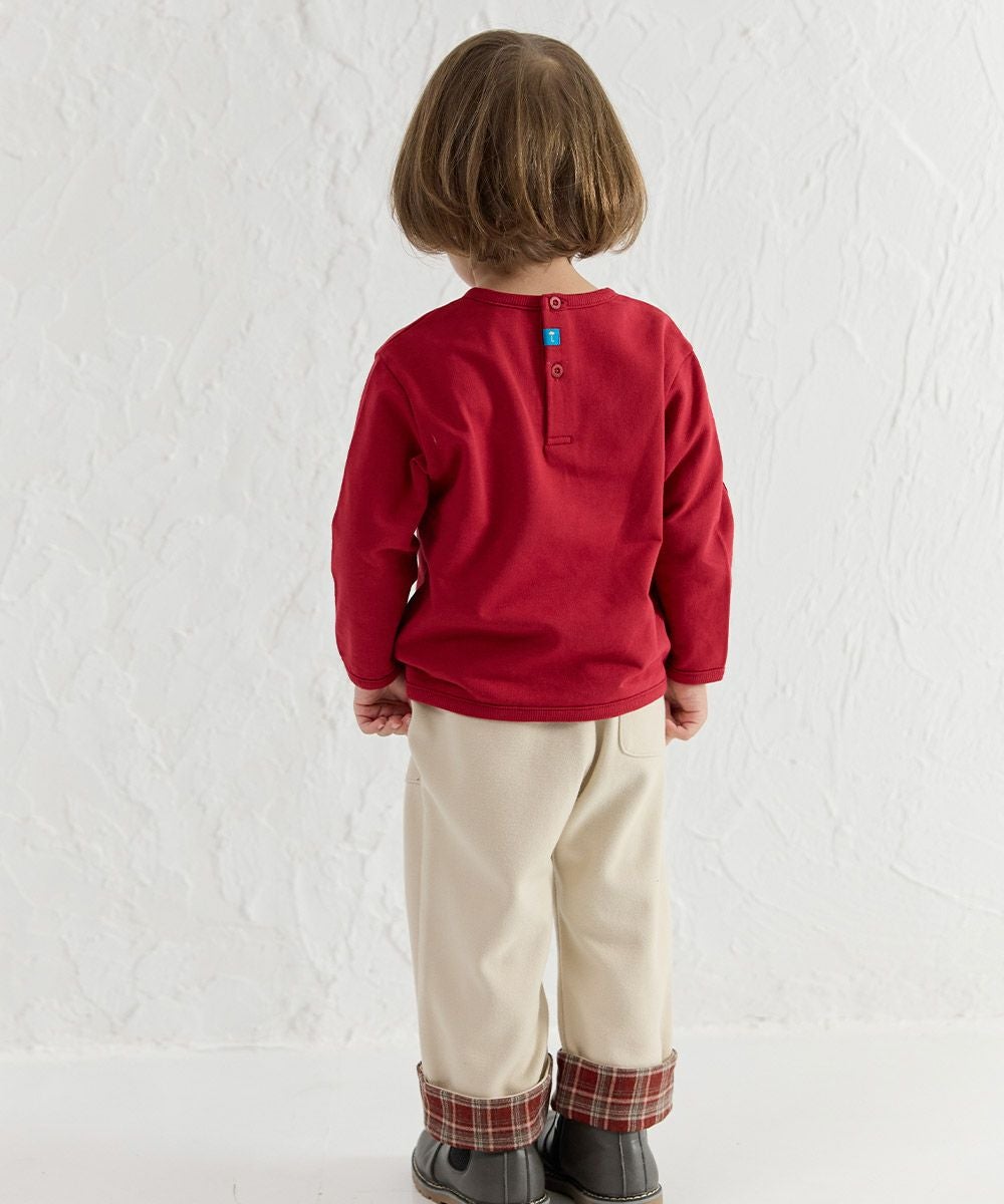 モデル身長：92cm　着用サイズ：100