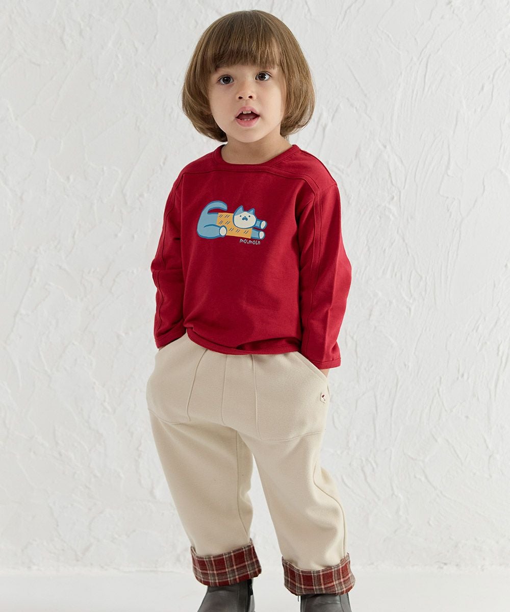 モデル身長：92cm　着用サイズ：100