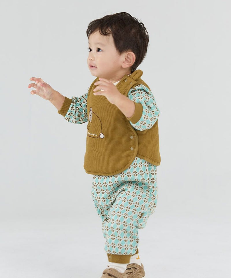 モデル身長：83cm　着用サイズ：80