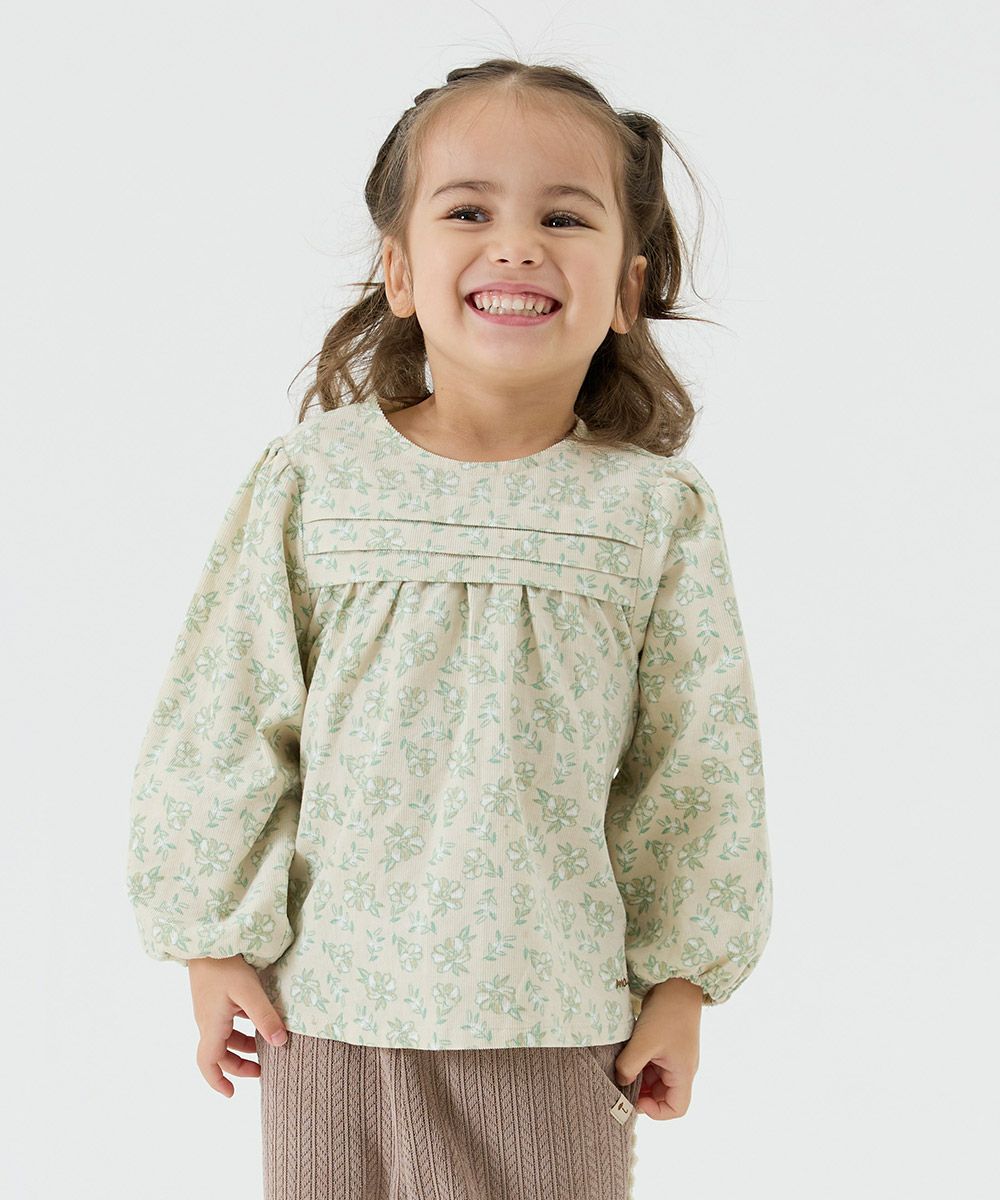 モデル身長：92cm　着用サイズ：100