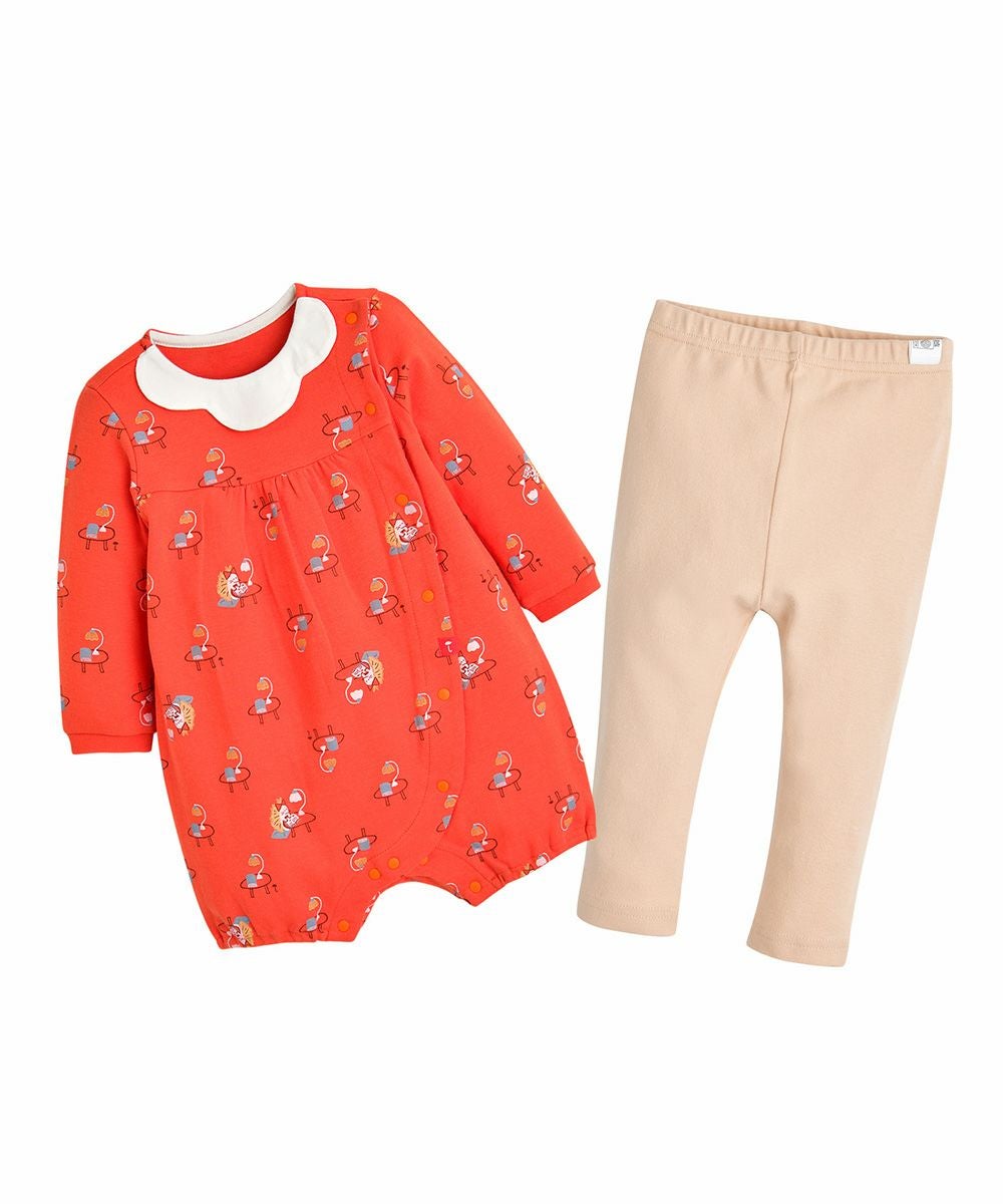 【美品】moimolnロンパース90㎝ ロンパース | おしゃれな子供服 moimoln（モイモルン） 公式Online Store