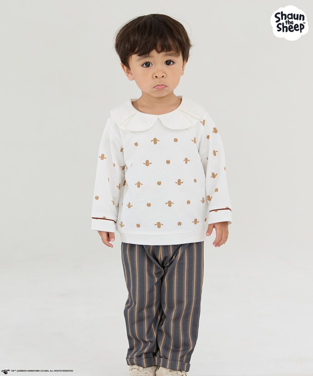 モデル身長：93cm　着用サイズ：100
