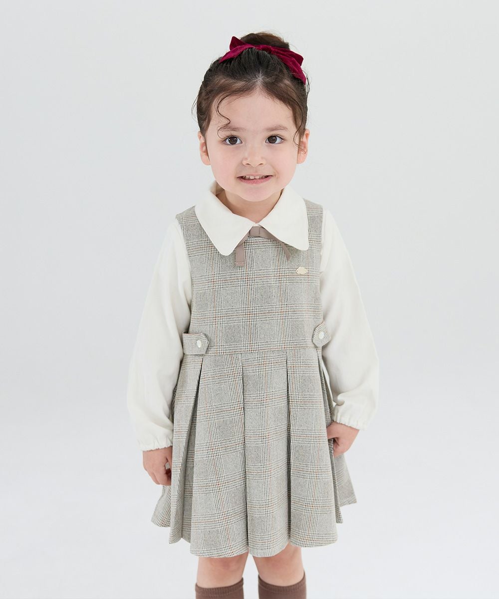 モデル身長：104cm　着用サイズ：110