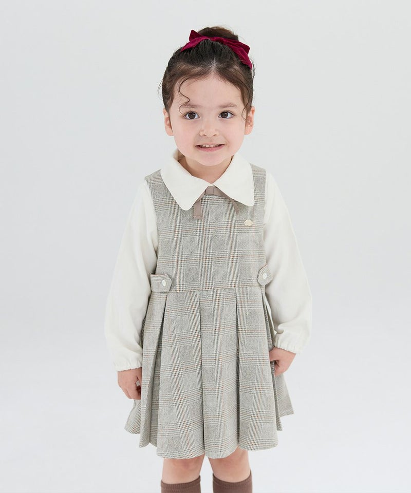 モデル身長：104cm　着用サイズ：110