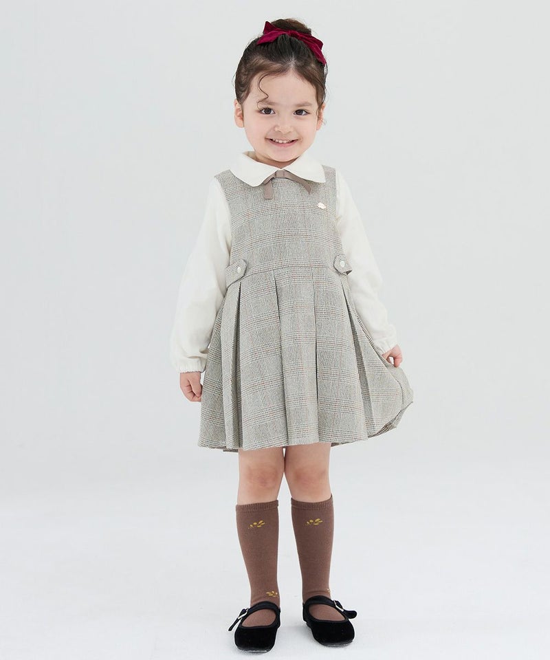 モデル身長：104cm　着用サイズ：110