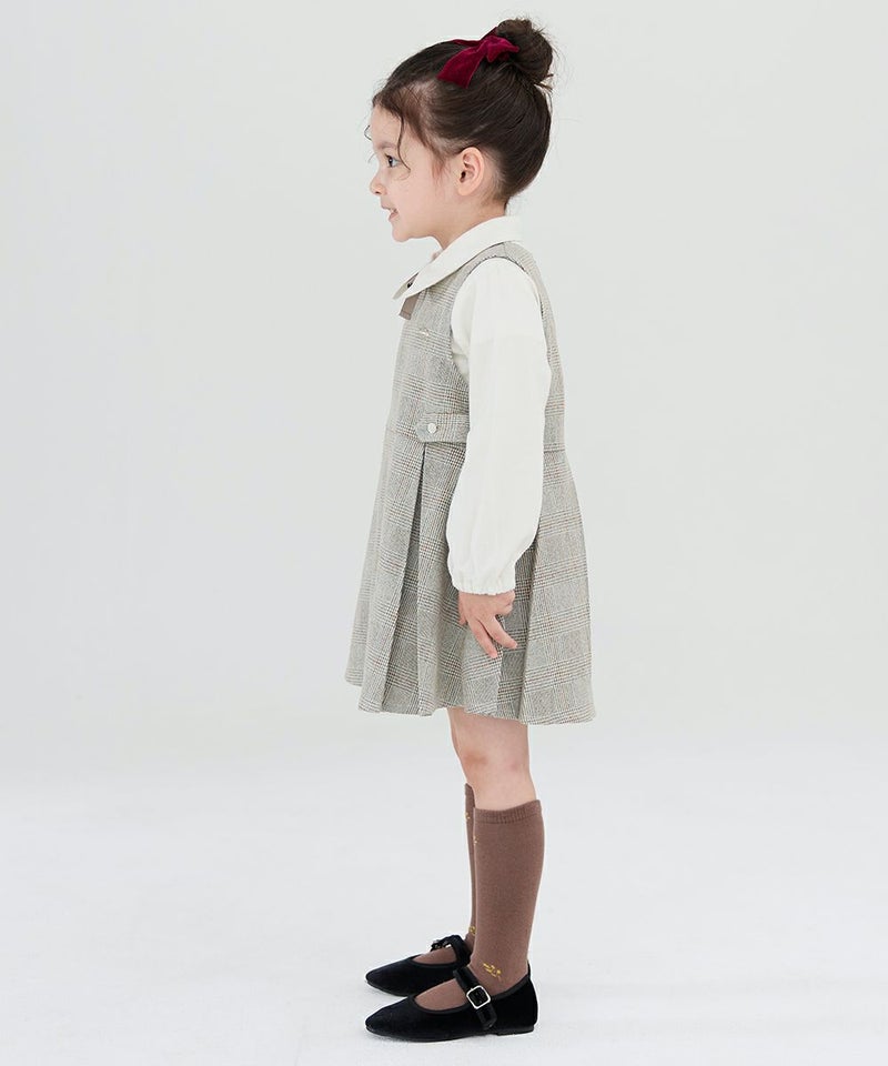 モデル身長：104cm　着用サイズ：110