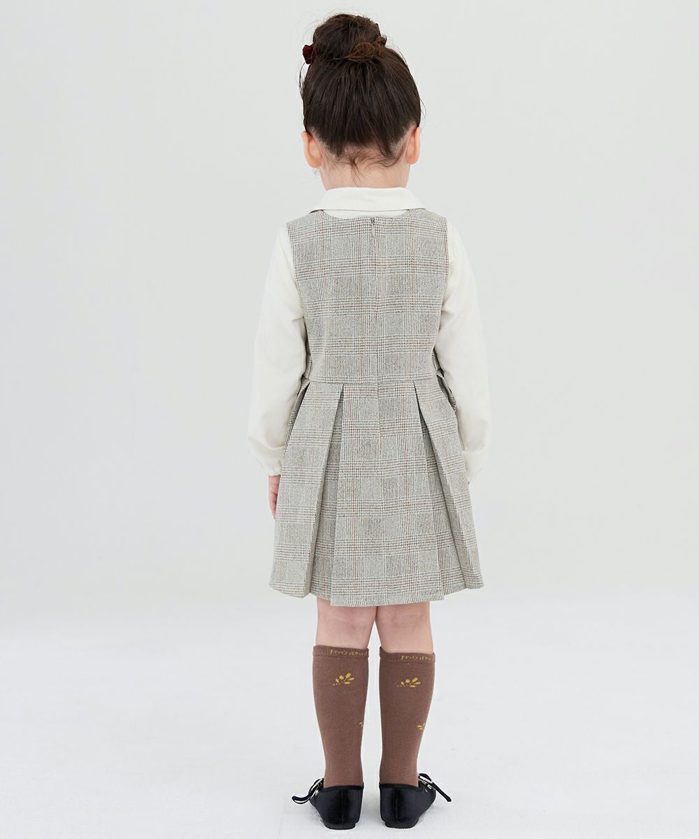 モデル身長：104cm　着用サイズ：110