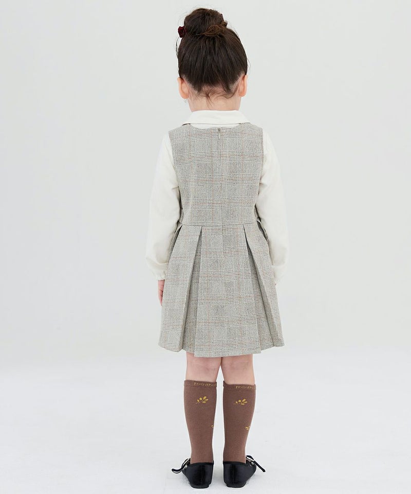 モデル身長：104cm　着用サイズ：110