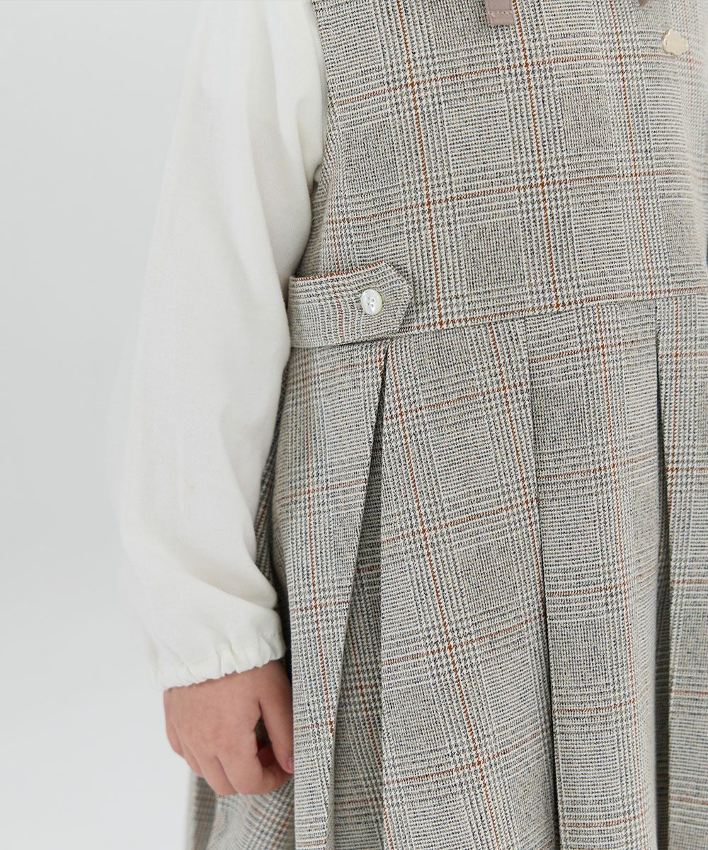 モデル身長：104cm　着用サイズ：110