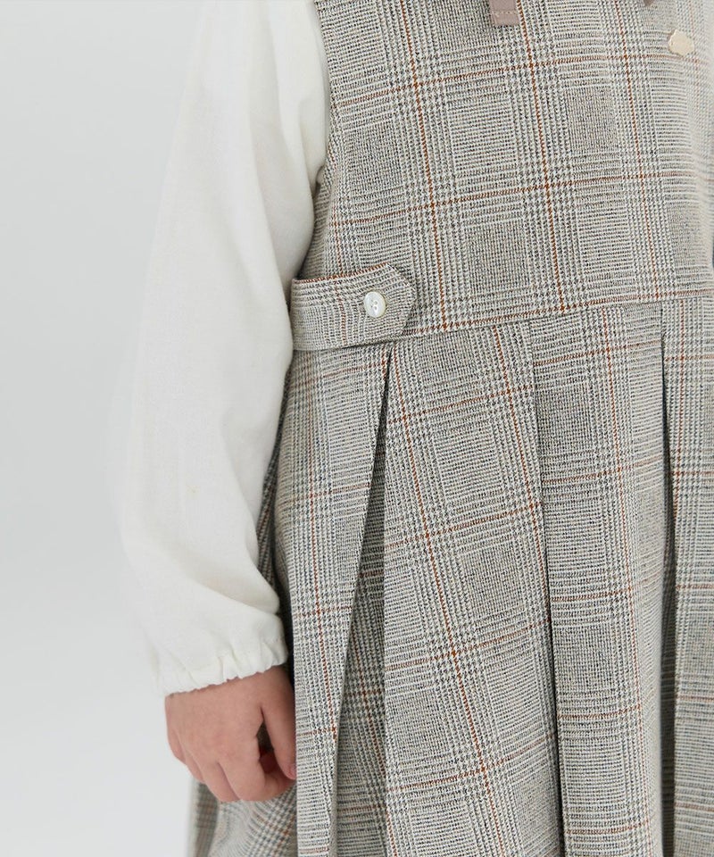 モデル身長：104cm　着用サイズ：110