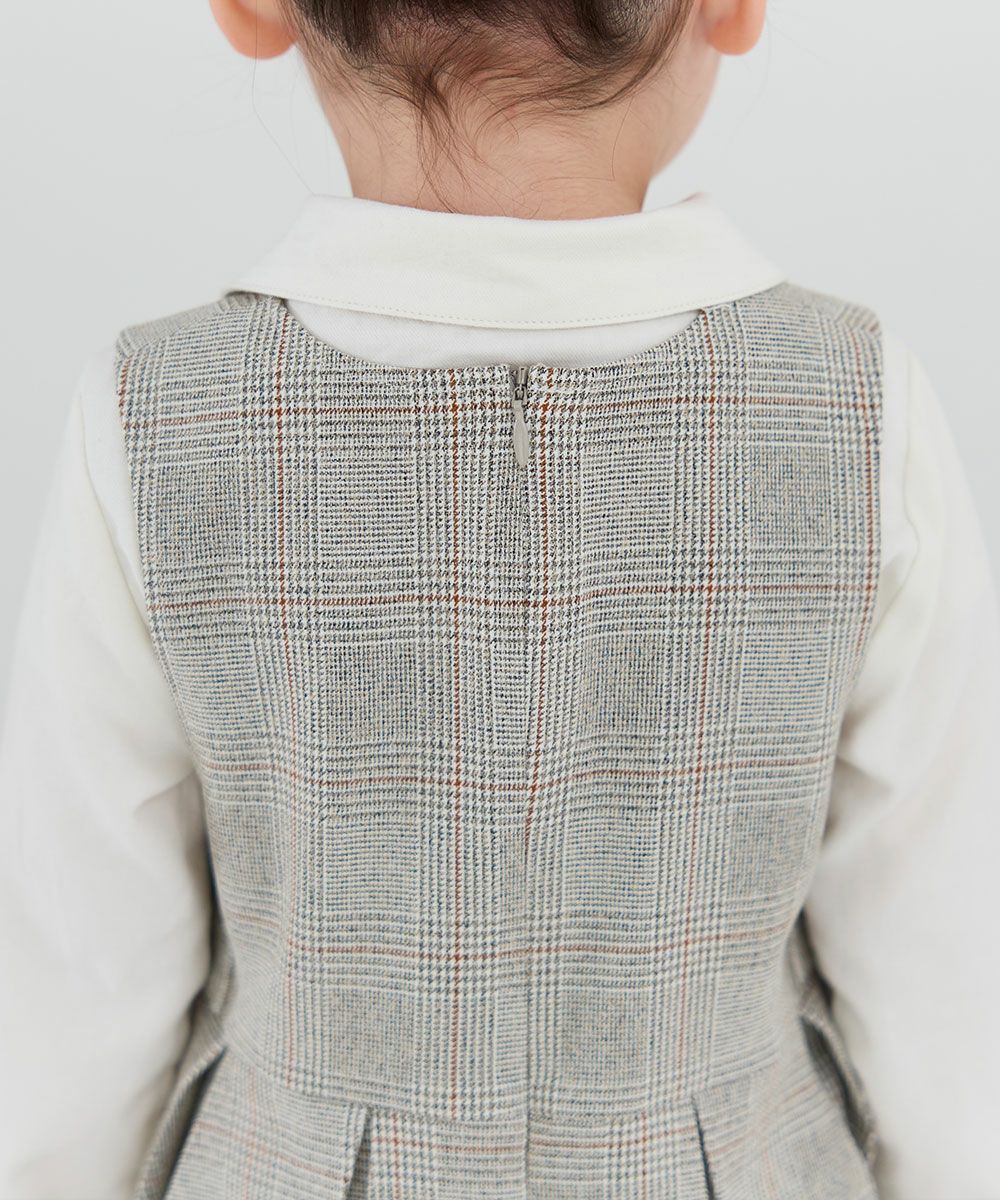 モデル身長：104cm　着用サイズ：110