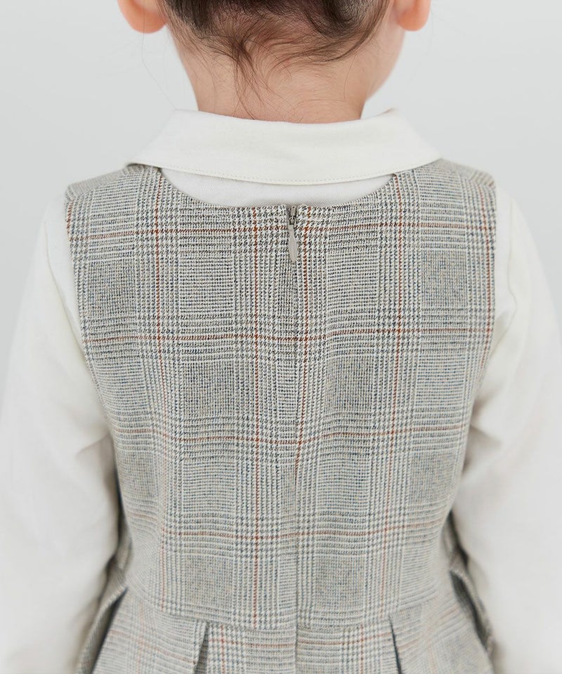 モデル身長：104cm　着用サイズ：110