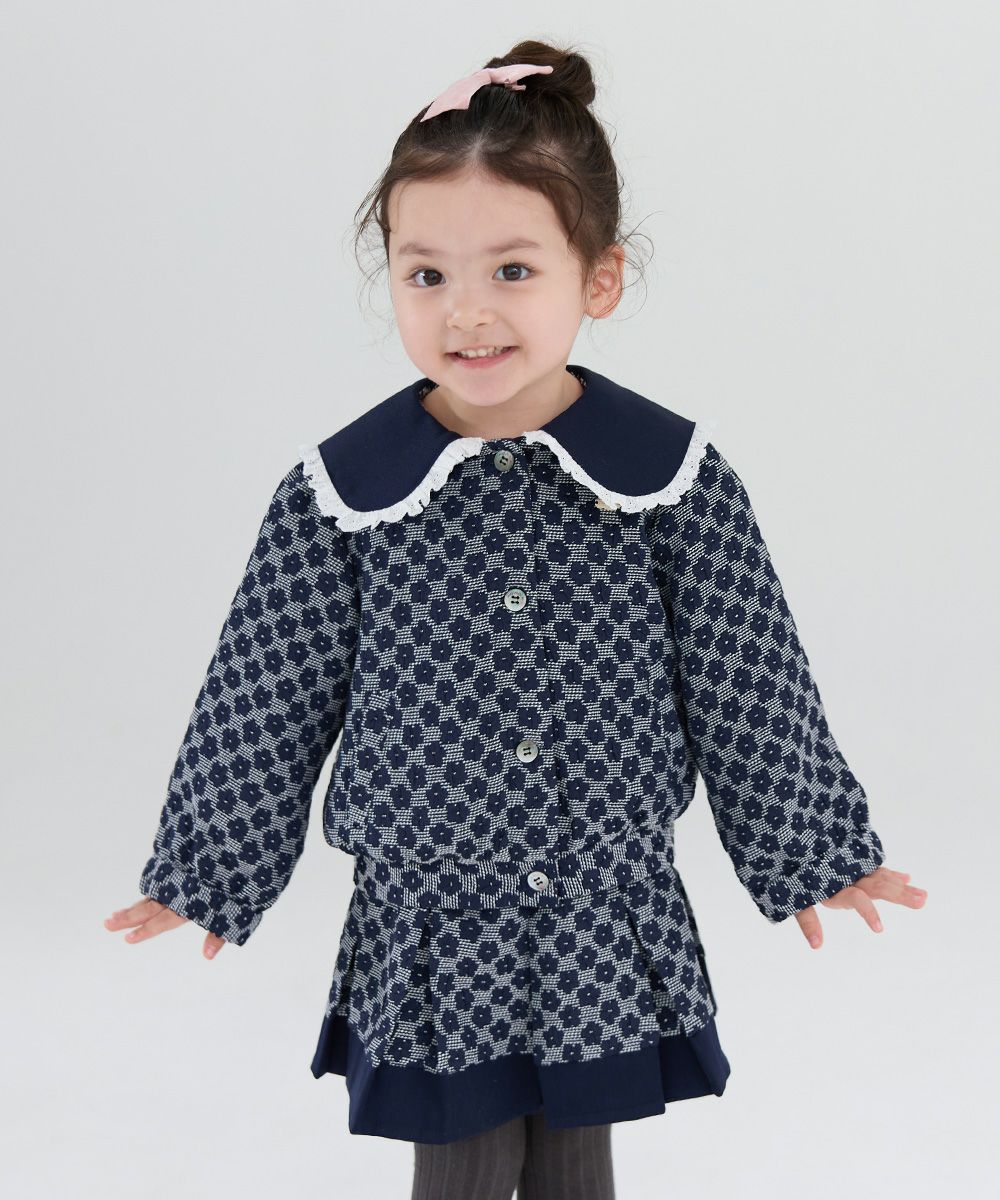 モデル身長：104cm　着用サイズ：110