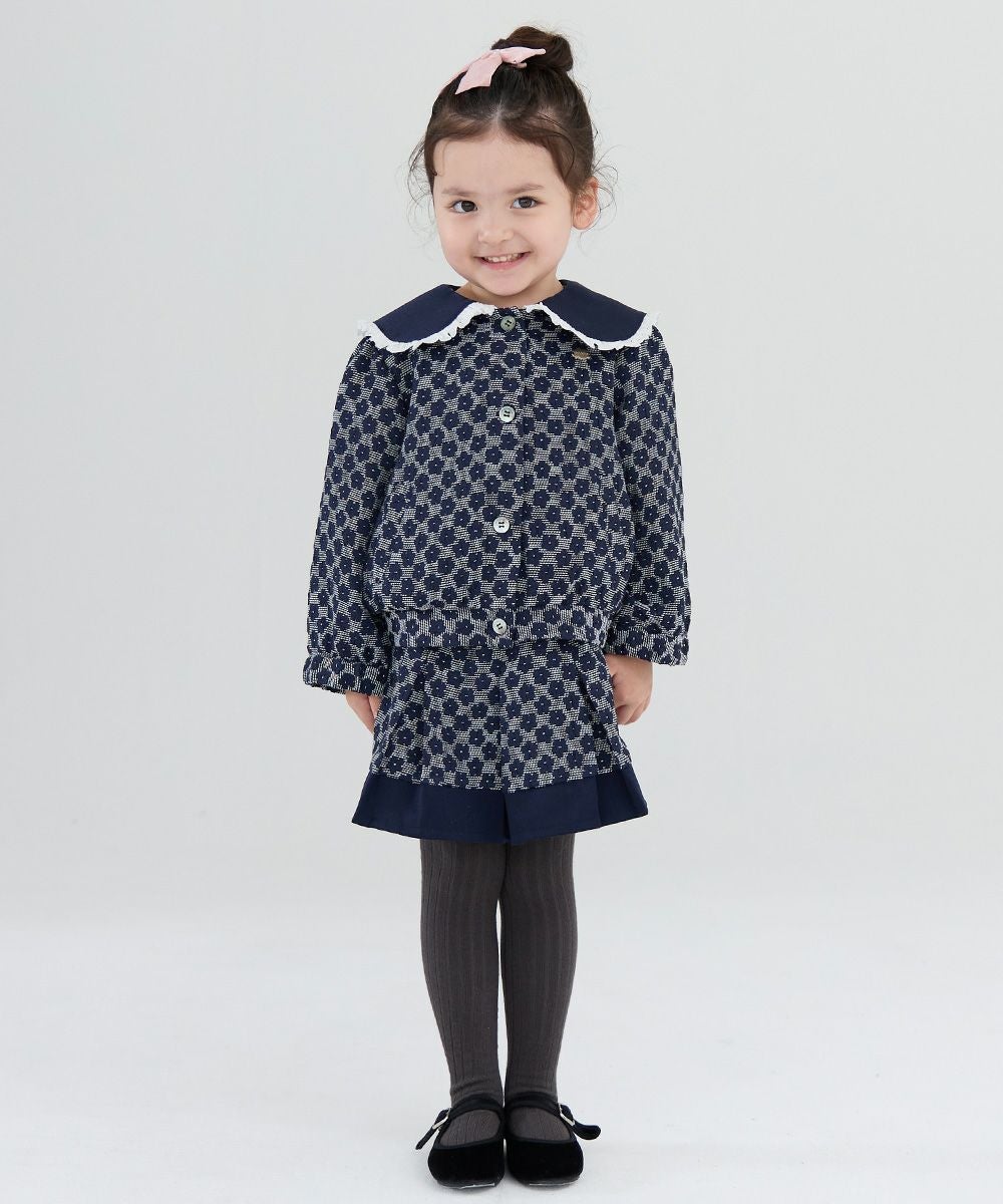 モデル身長：104cm　着用サイズ：110