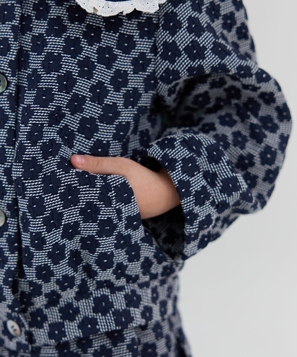 モデル身長：104cm　着用サイズ：110