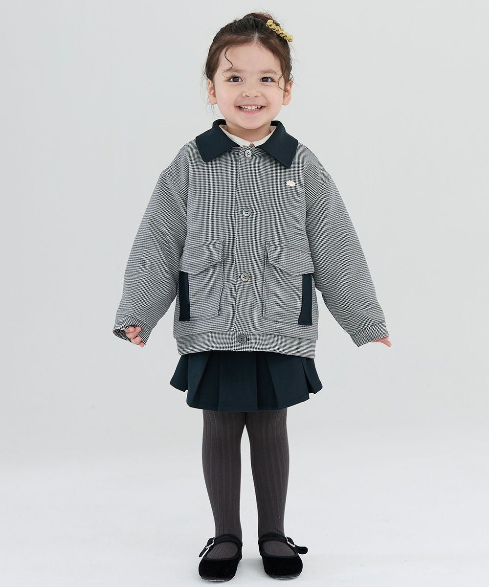 モデル身長：104cm　着用サイズ：110