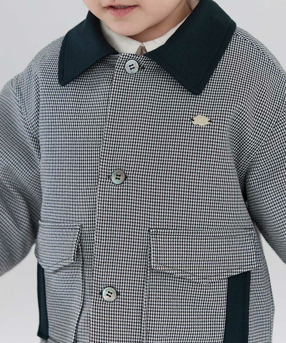 モデル身長：104cm　着用サイズ：110