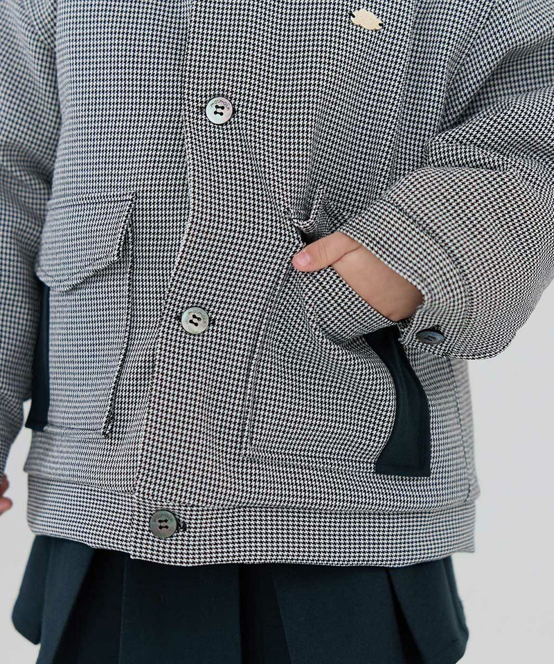 モデル身長：104cm　着用サイズ：110