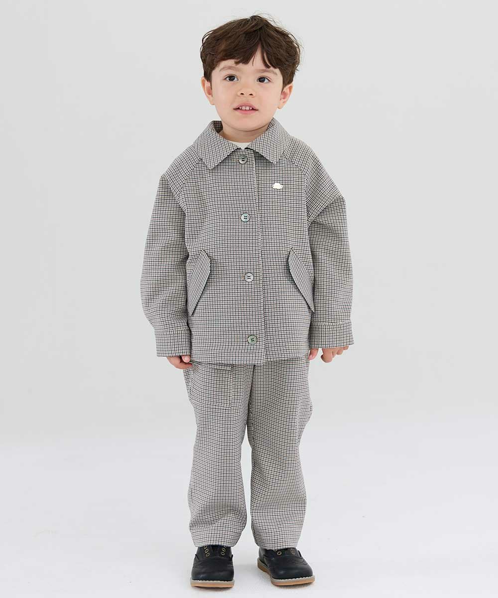 モデル身長：99cm　着用サイズ：110