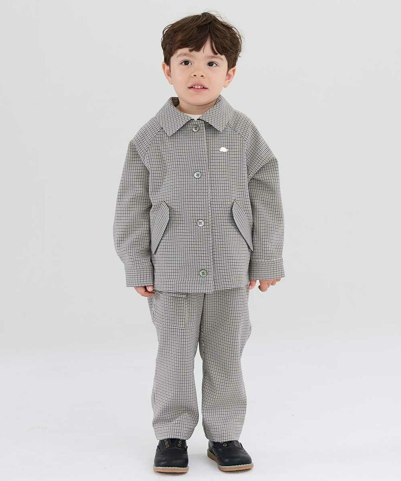 モデル身長：99cm　着用サイズ：110