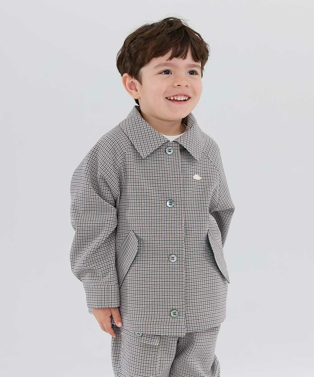 モデル身長：99cm　着用サイズ：110