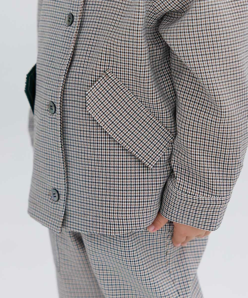 モデル身長：99cm　着用サイズ：110