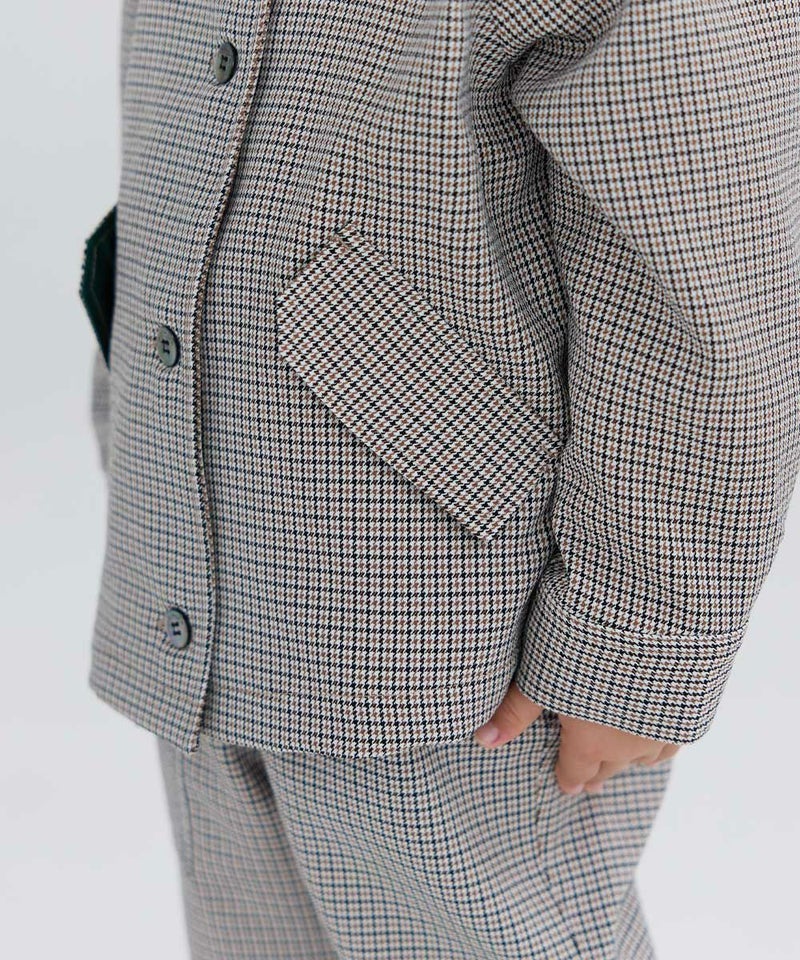 モデル身長：99cm　着用サイズ：110