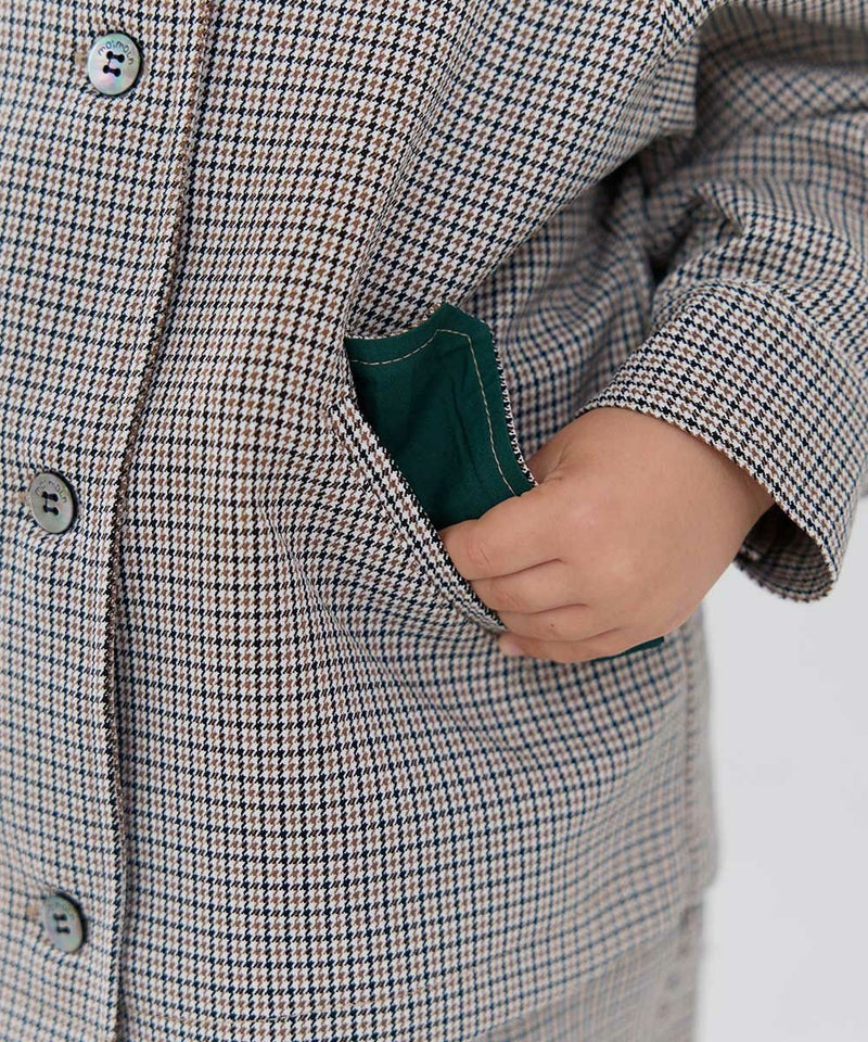 モデル身長：99cm　着用サイズ：110