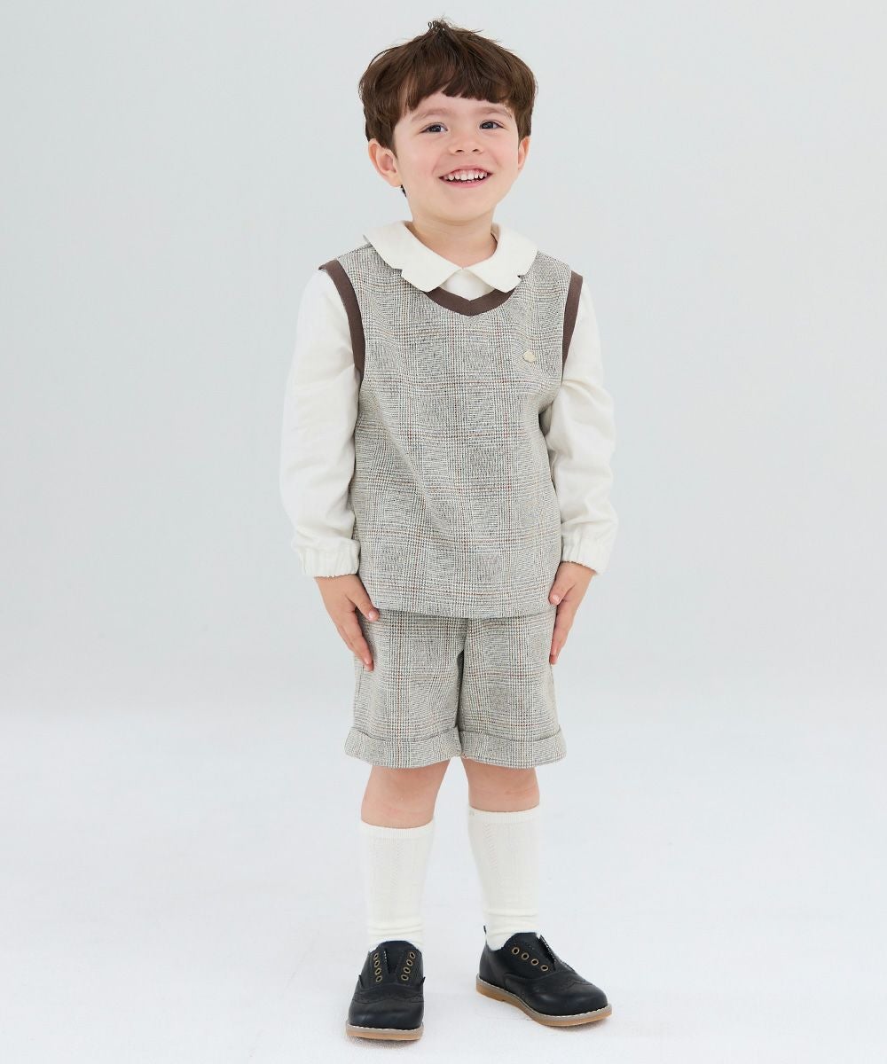 モデル身長：99cm　着用サイズ：110