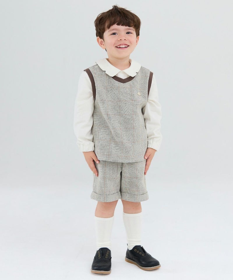 モデル身長：99cm　着用サイズ：110