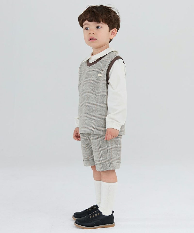 モデル身長：99cm　着用サイズ：110