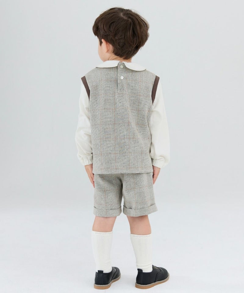 モデル身長：99cm　着用サイズ：110