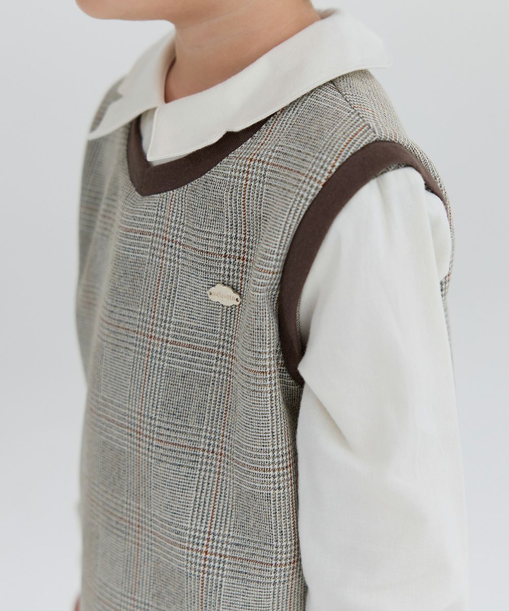 モデル身長：99cm　着用サイズ：110