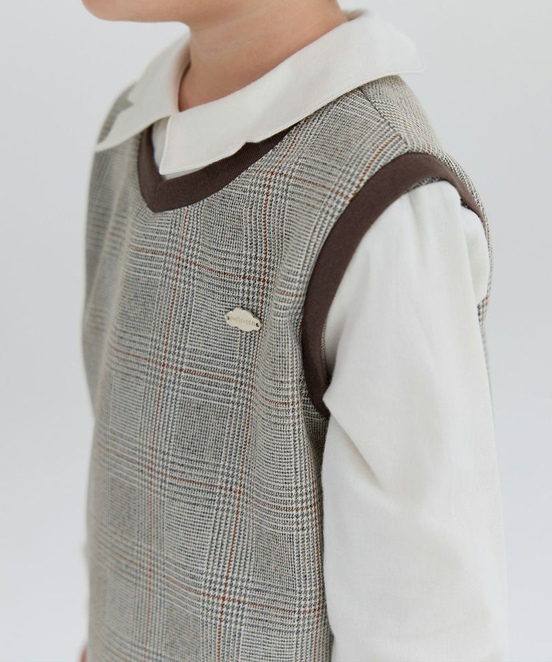 モデル身長：99cm　着用サイズ：110