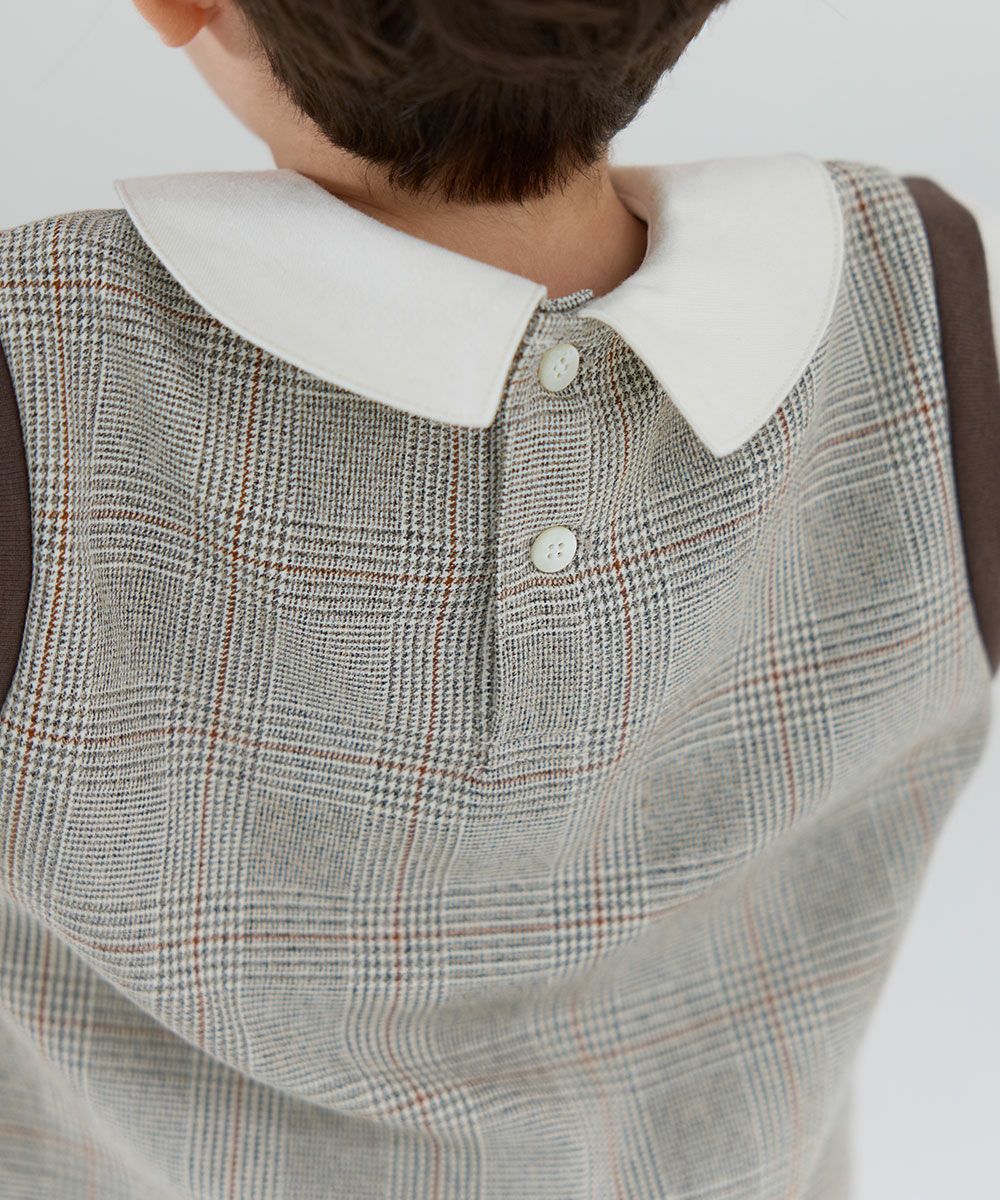 モデル身長：99cm　着用サイズ：110