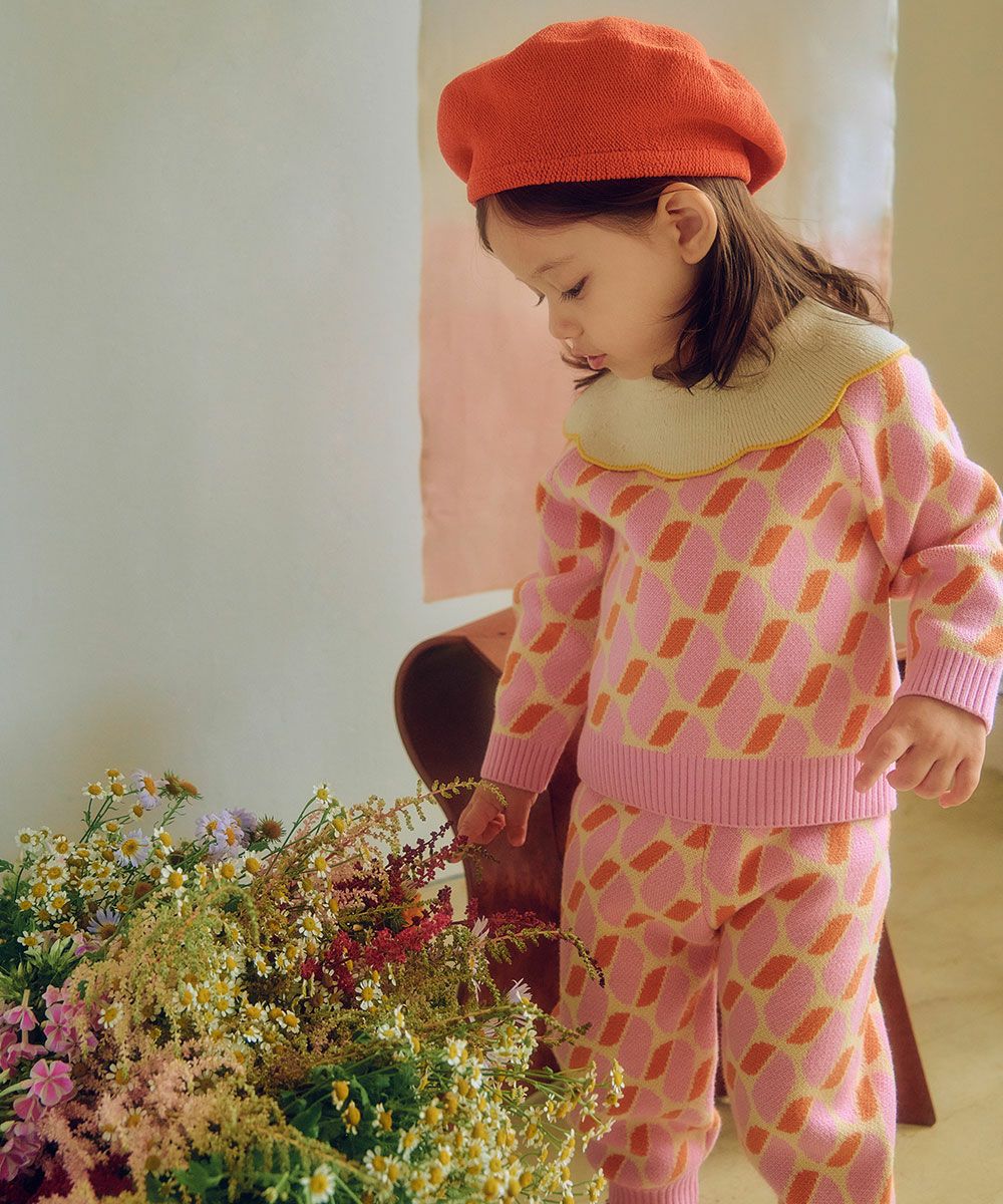 モデル身長：83cm　着用サイズ：90