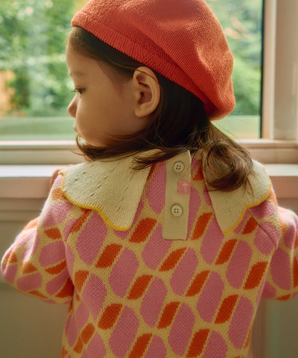 モデル身長：83cm　着用サイズ：90