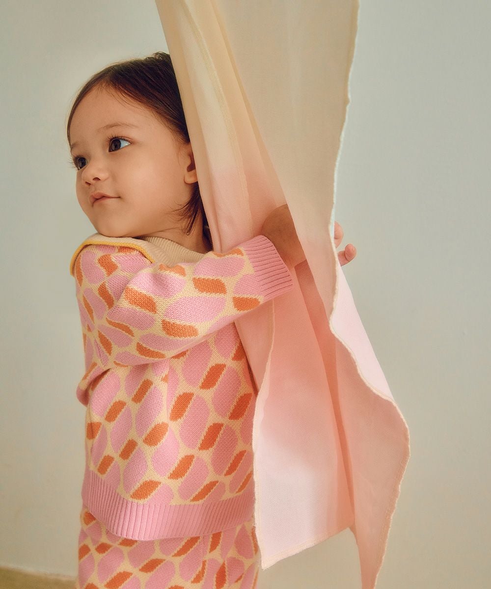 モデル身長：83cm　着用サイズ：90