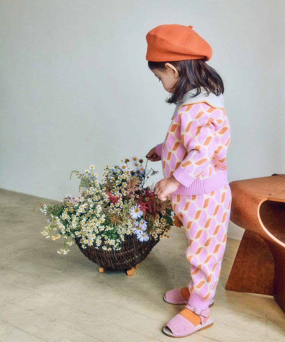 モデル身長：83cm　着用サイズ：90