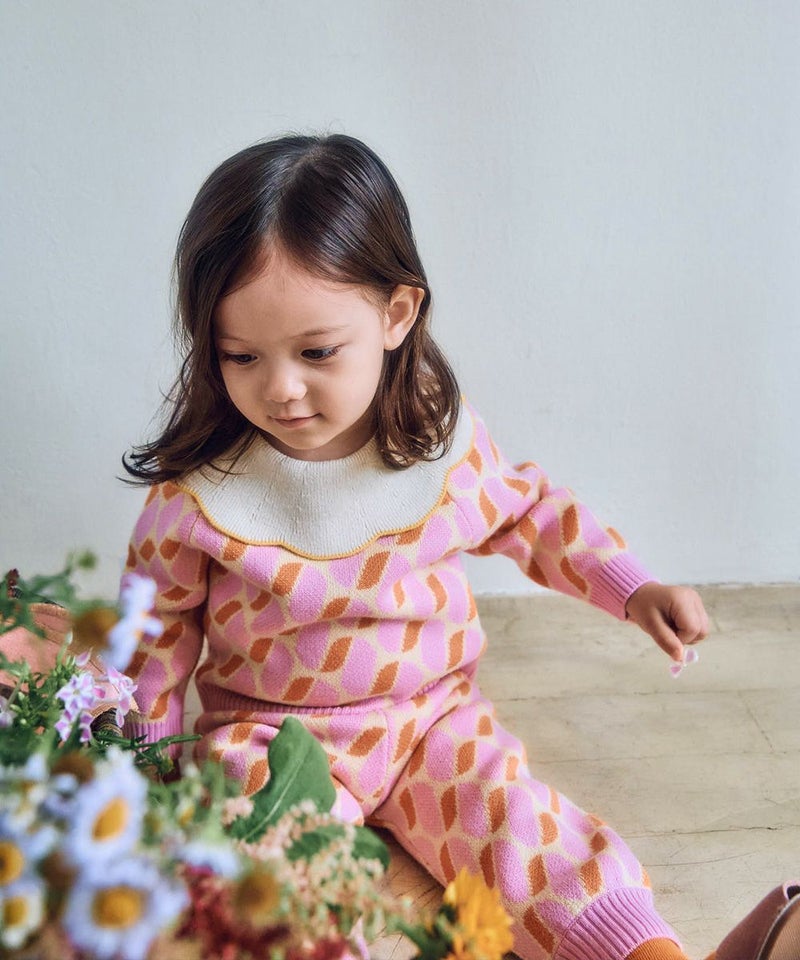 モデル身長：83cm　着用サイズ：90