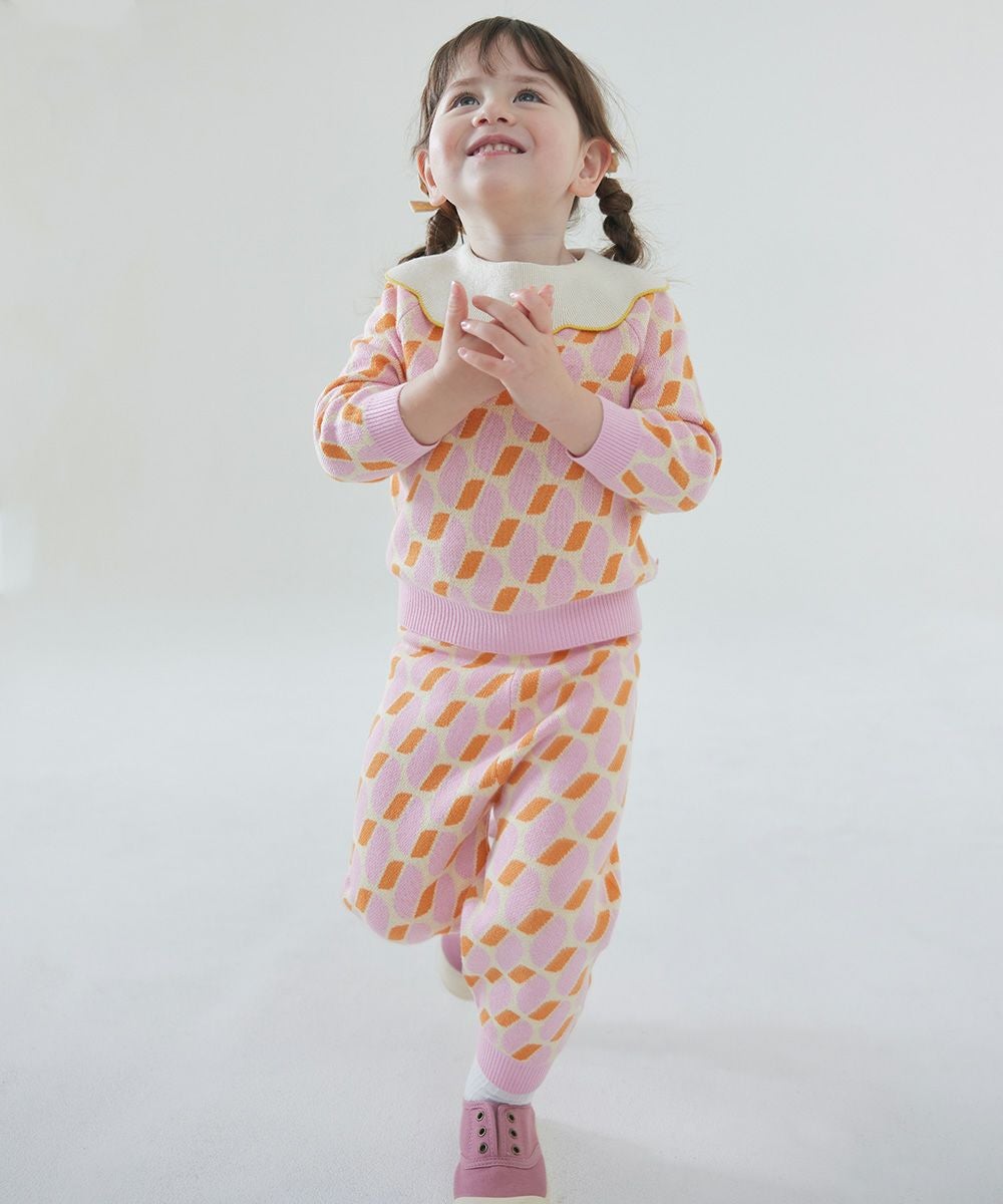 モデル身長：98cm　着用サイズ：100