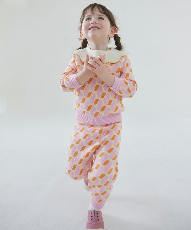 モデル身長：98cm　着用サイズ：100