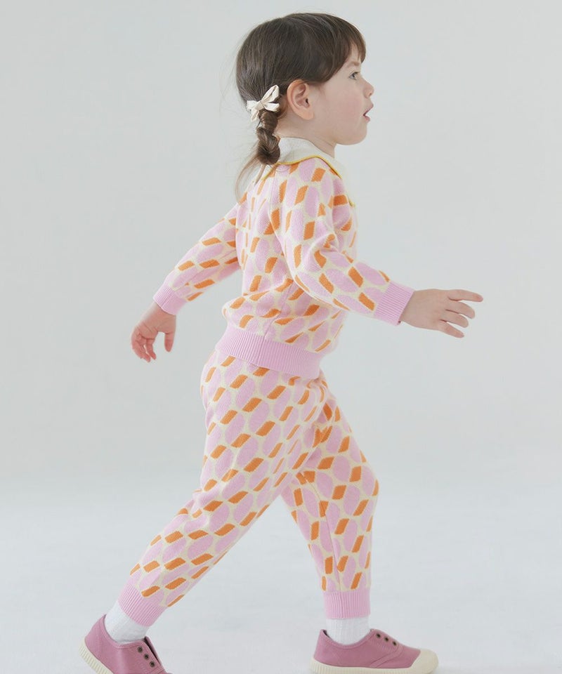 モデル身長：98cm　着用サイズ：100