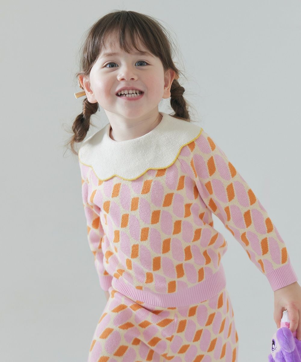 モデル身長：98cm　着用サイズ：100